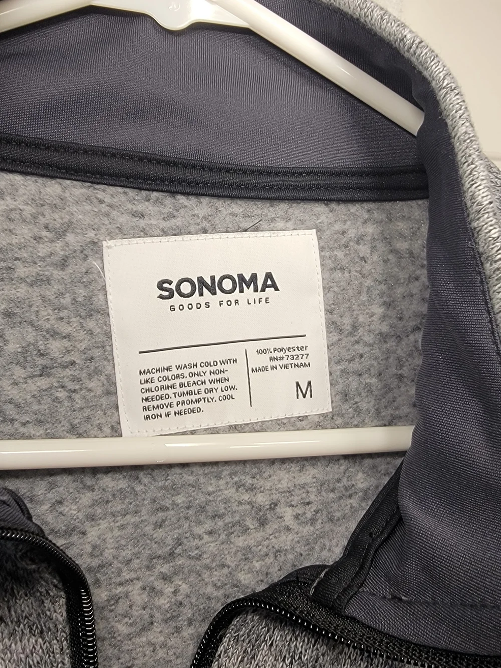 Sonoma light gray